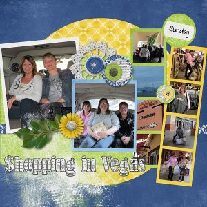 Shopping in Vegas - Vegas album