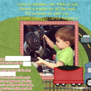 Birthday Invite