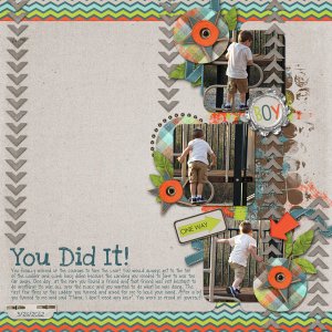 You Did It