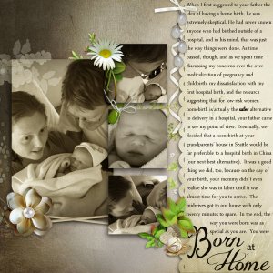 Born at Home