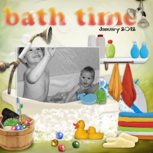 Bath Time