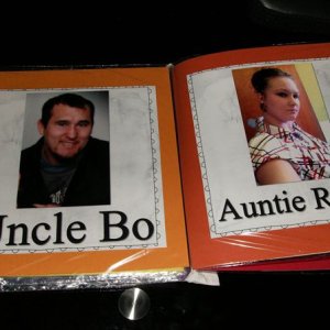 Ziploc book - Jesse's Family - page 13, 14
