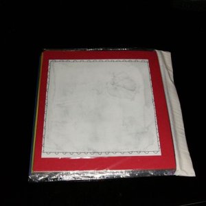 Ziploc book - Jesse's Family - back cover