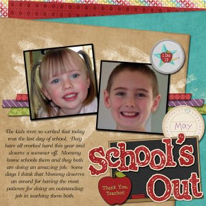 School's Out