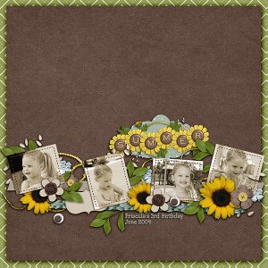 Sunflower Soiree
