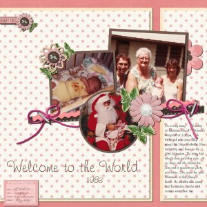 Welcome to the World - 1983