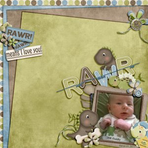 RAWR! means I love you [daddy]