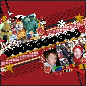 Hong Kong Disneyland
