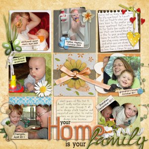 Your Home is Your Family