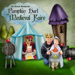 Pumpkin Hurl and Medieval Faire