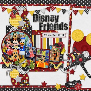 Disney Friends