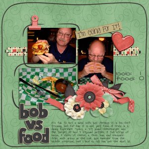 bob vs food