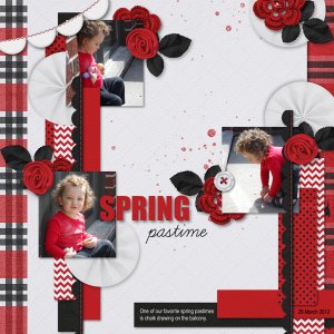 Spring Pastime