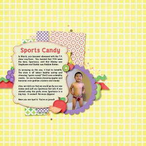 Sports Candy