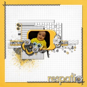 Yellow spongy