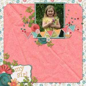 My Girl - Aubrey - May 2012
