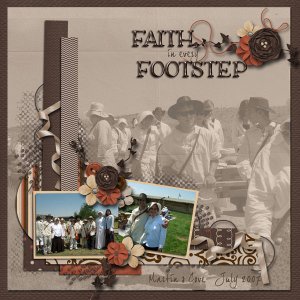 Faith in Every Footstep
