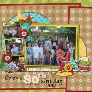 Happy 80th Owen