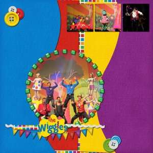 The Wiggles - Live in Concert Pg 1- May Mystery Challenge