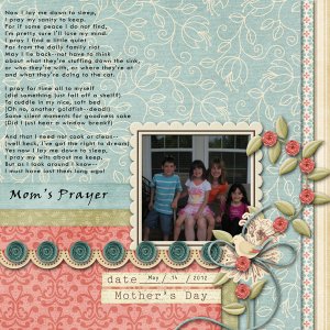 Mom's Prayer