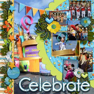 Celebrate Today - Left