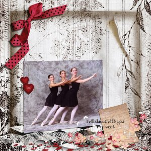 Ballet-Megan, Erin, Lindsey