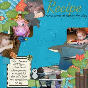 Recipe for a perfect family fun day