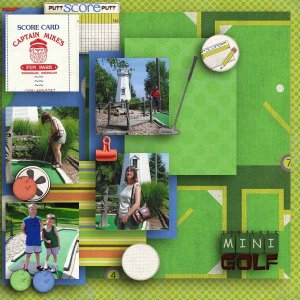 Mini Golf