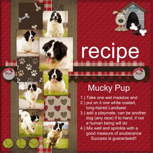 Recipe: Mucky Pup
