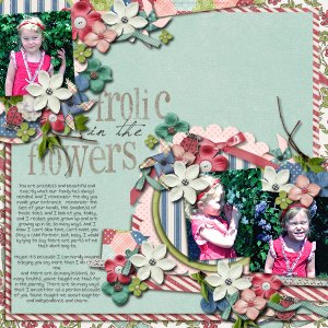 Frolic in the Flowers