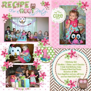 ADSR7.4 Recipe for a Hoot Owl Party