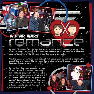 A Star Wars Romance