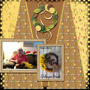 Clothespin Wreath