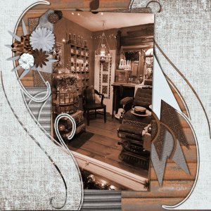 In the Parlor