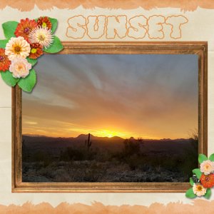 sunset