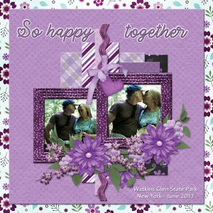 So happy ... together ...