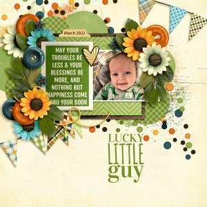 Lucky Little Guy