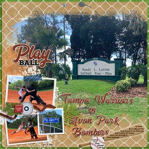 Tampa Warriors vs Avon Park Bombers