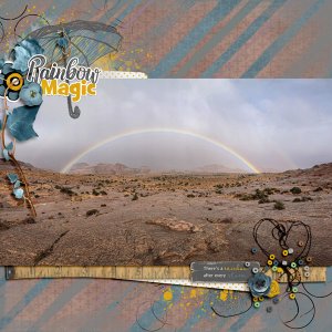 Desert Rainbow