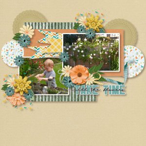 Take time to smell the flowers