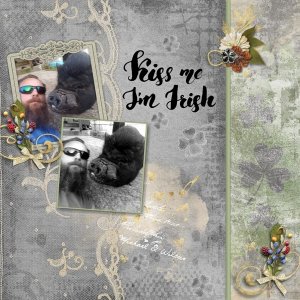 Kiss Me I'm Irish