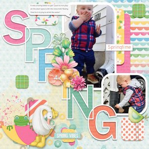 Spring melt