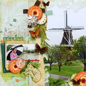 Windmill Island Garden