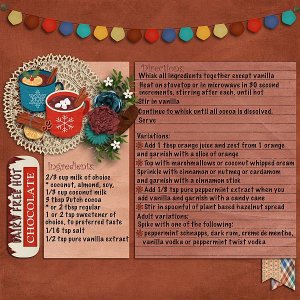 Dairy Free Hot Chocolate Recipe
