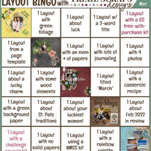 Layout Bingo
