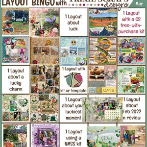 March Bingo