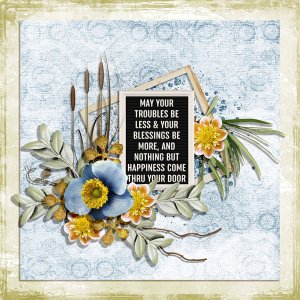BLESSINGS AND HAPPINESS