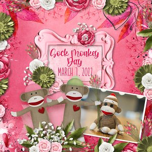 Sock Monkey Day