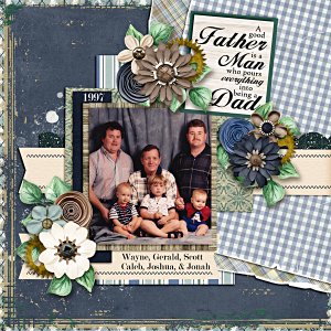 Fathers, sons, and grandfather