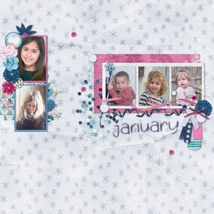 January 2021 Portraits